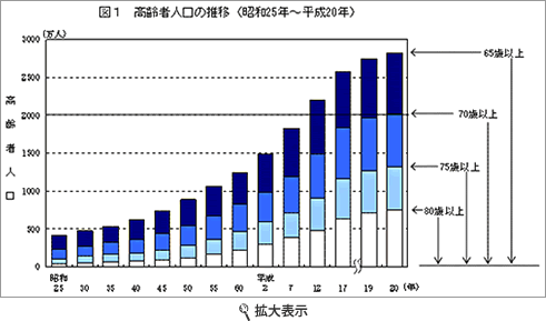 高齢者人口の推移